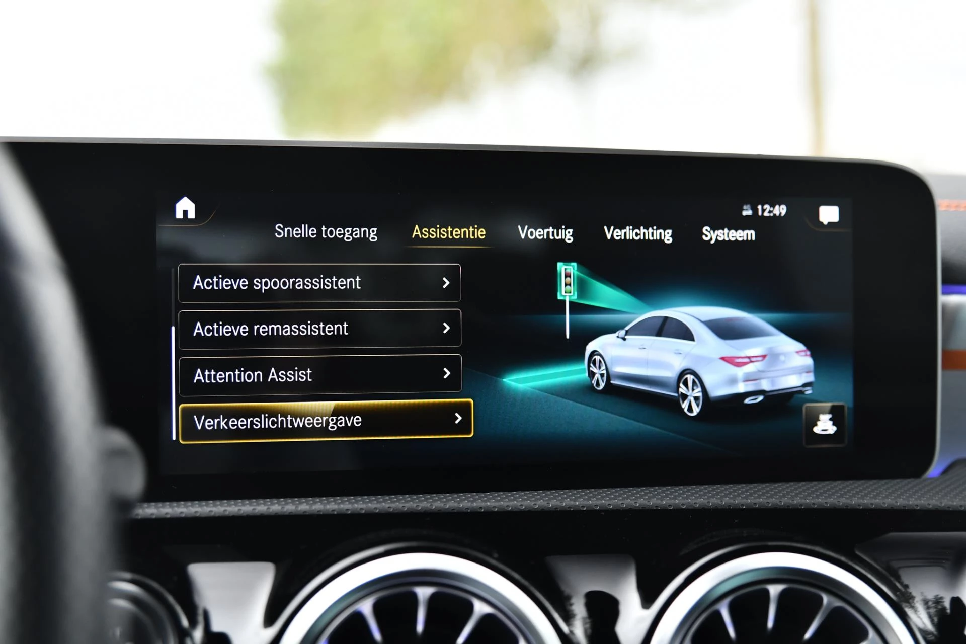 Hoofdafbeelding Mercedes-Benz CLA