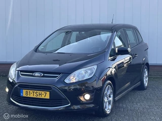 Hoofdafbeelding Ford Grand C-Max Ford Grand C-Max 1.6 Trend 7p. | 2e Eigenaar | Org NL Auto | Tr-haak | Airco | Cruise Control | LMV | Voorruitverwarming |