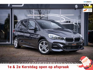 BMW 2-serie Gran Tourer 218i 7p. Executive Launch Edition|M-Sport|Alcantara|Trekhaak|Cruise|Camera