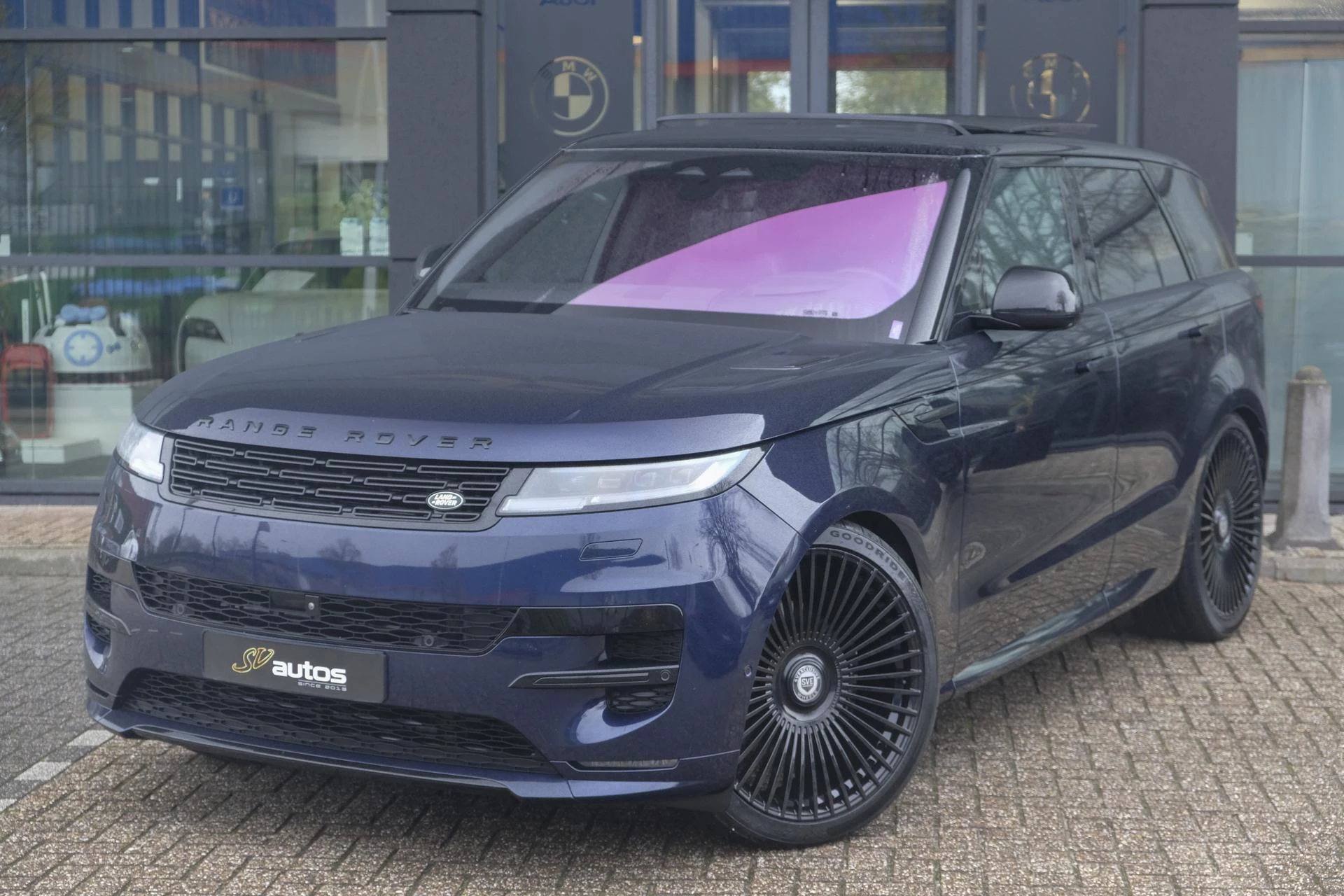 Hoofdafbeelding Land Rover Range Rover Sport
