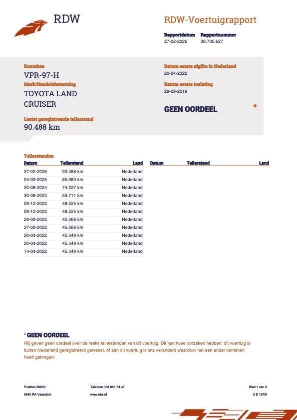 Hoofdafbeelding Toyota Land Cruiser