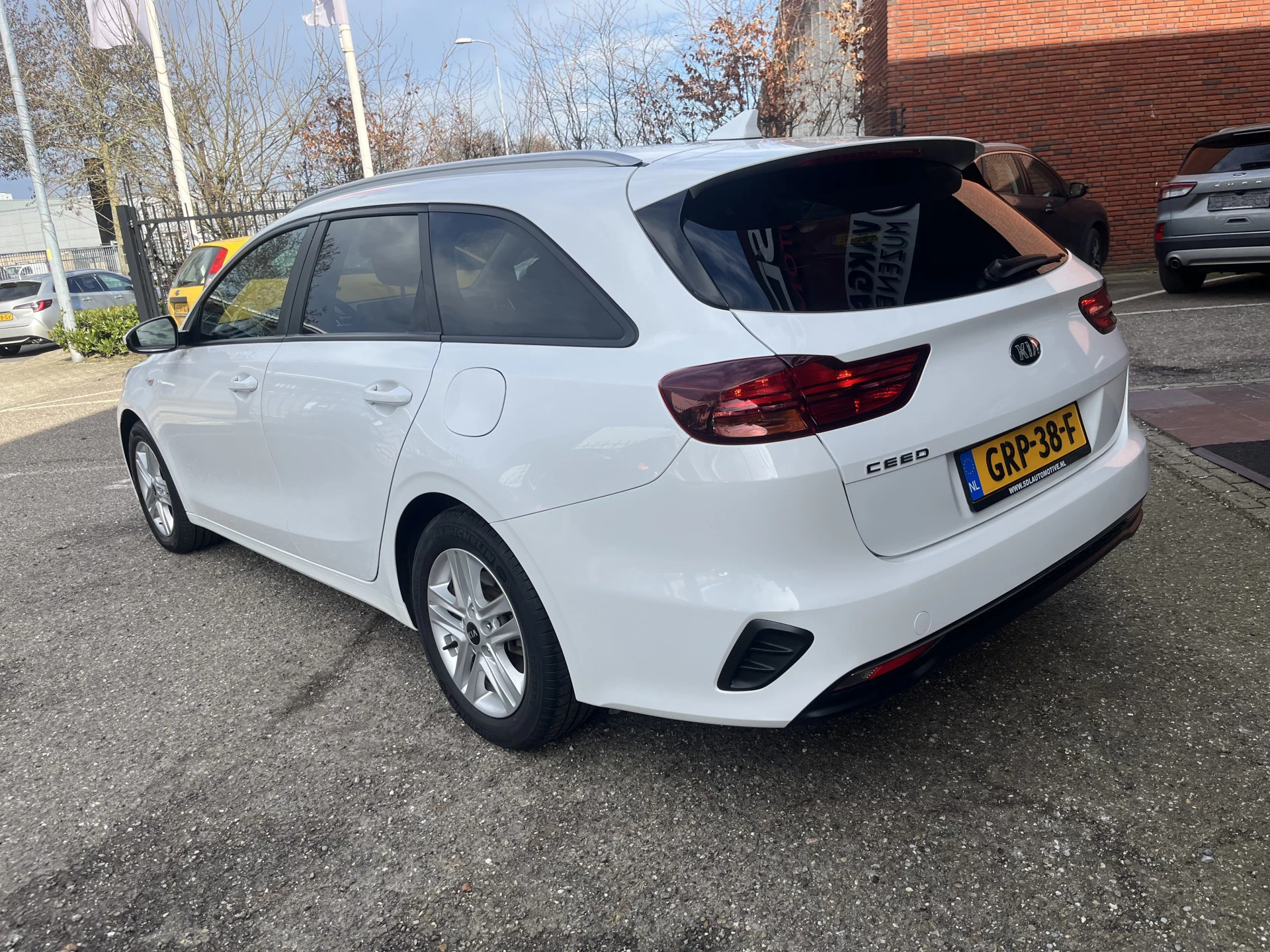 Hoofdafbeelding Kia Ceed Sportswagon