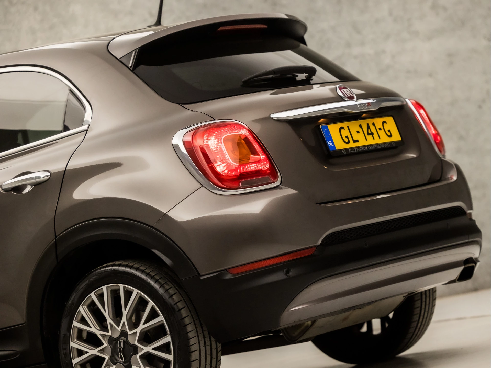 Hoofdafbeelding Fiat 500X