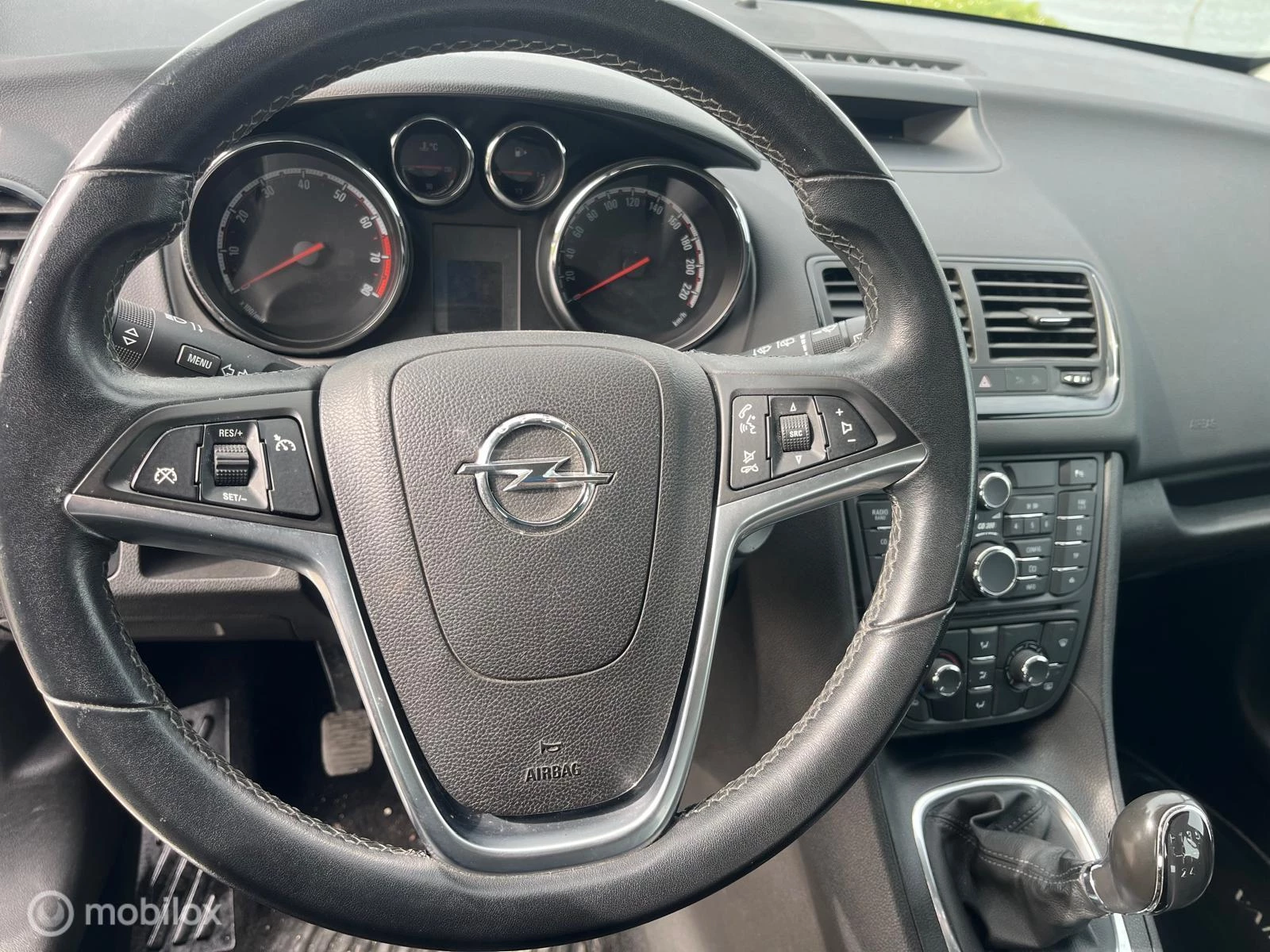 Hoofdafbeelding Opel Meriva