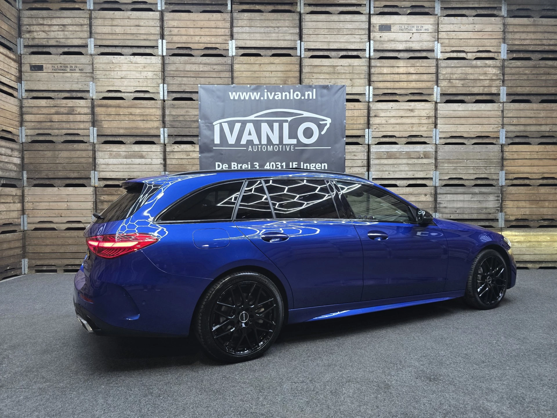 Hoofdafbeelding Mercedes-Benz C-Klasse