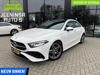 Mercedes A-klasse 180 AMG Line|Distronic|Pano|18"AMG-wielen|Camera|Stoelverwarming