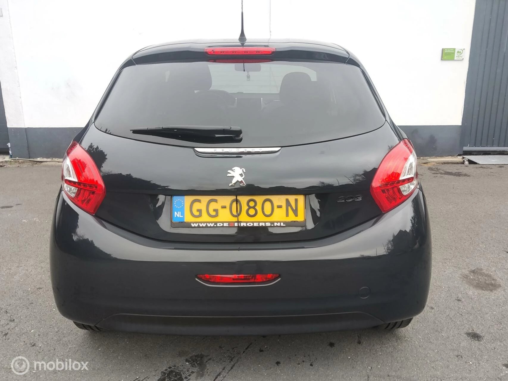 Hoofdafbeelding Peugeot 208