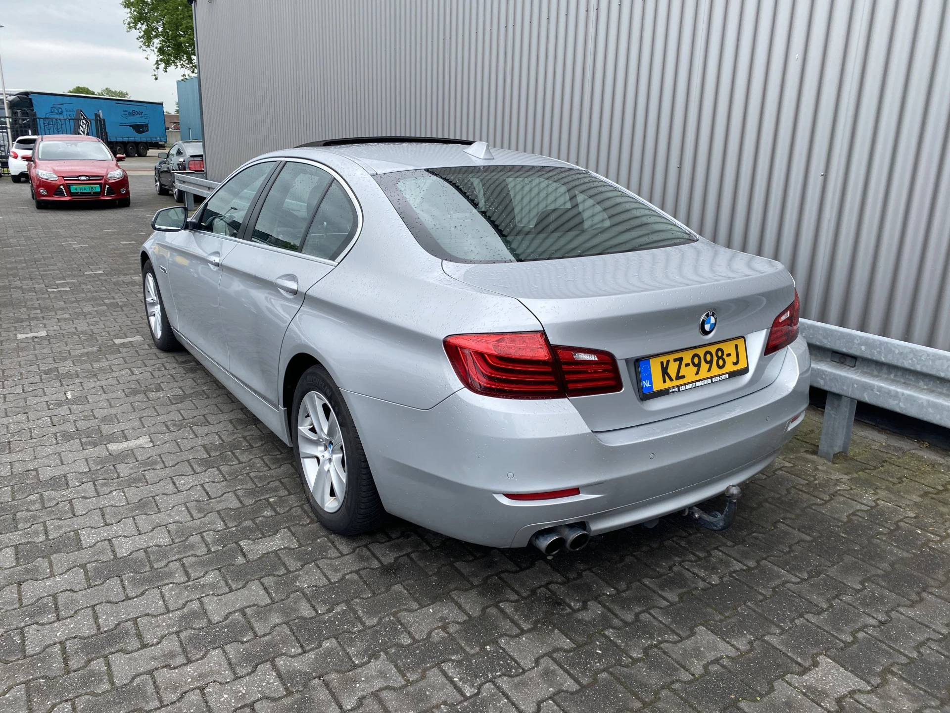 Hoofdafbeelding BMW 5 Serie