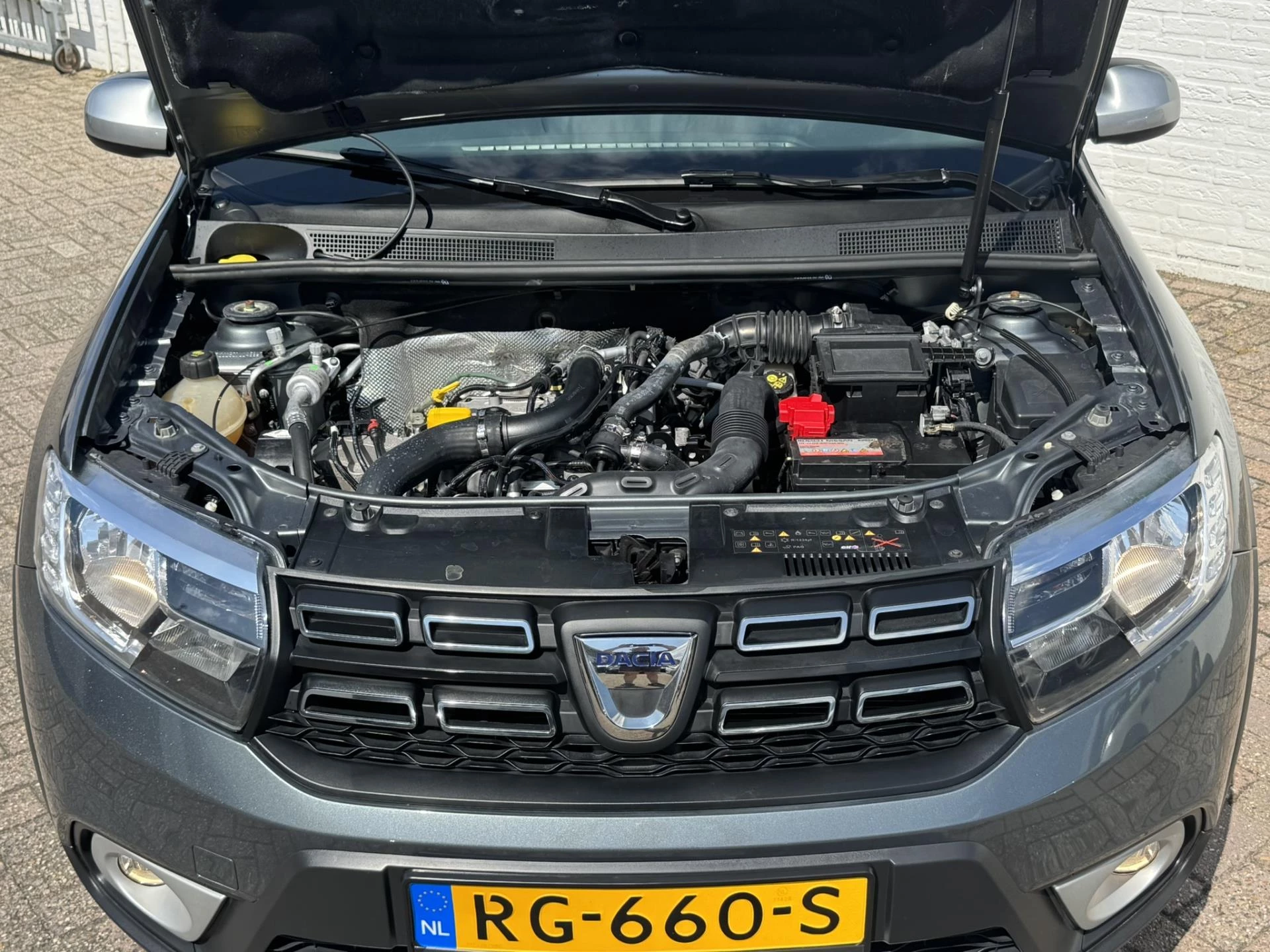 Hoofdafbeelding Dacia Sandero Stepway