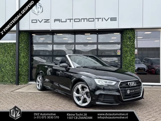 Audi A3 Cabriolet 40TFSI 190PK Quattro DSG Sport S Line Edition | B&O Sound | ACC | DAB | BTW |