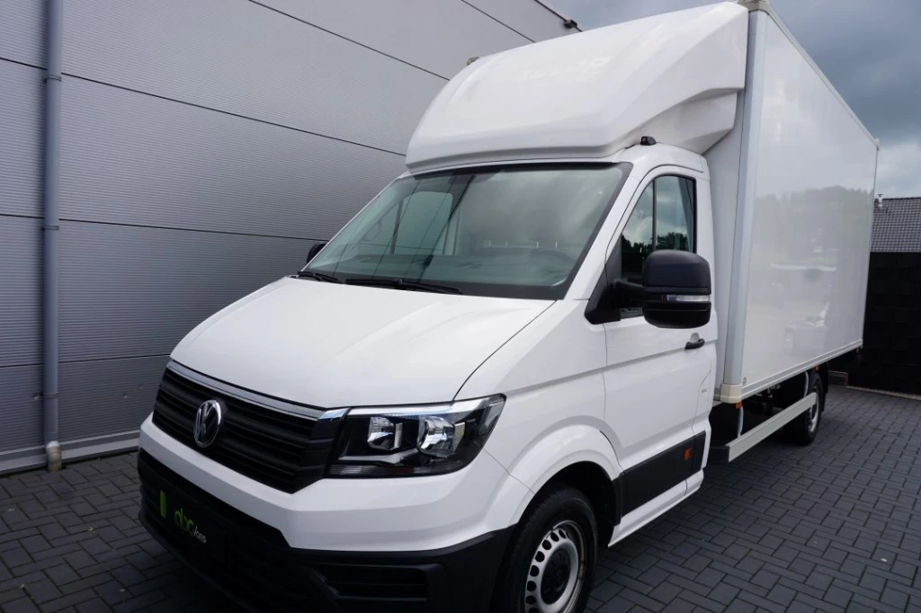 Hoofdafbeelding Volkswagen Crafter