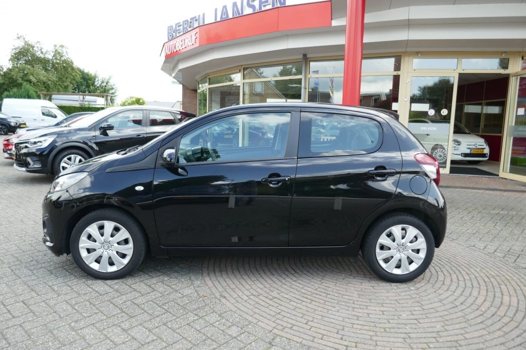 Hoofdafbeelding Peugeot 108