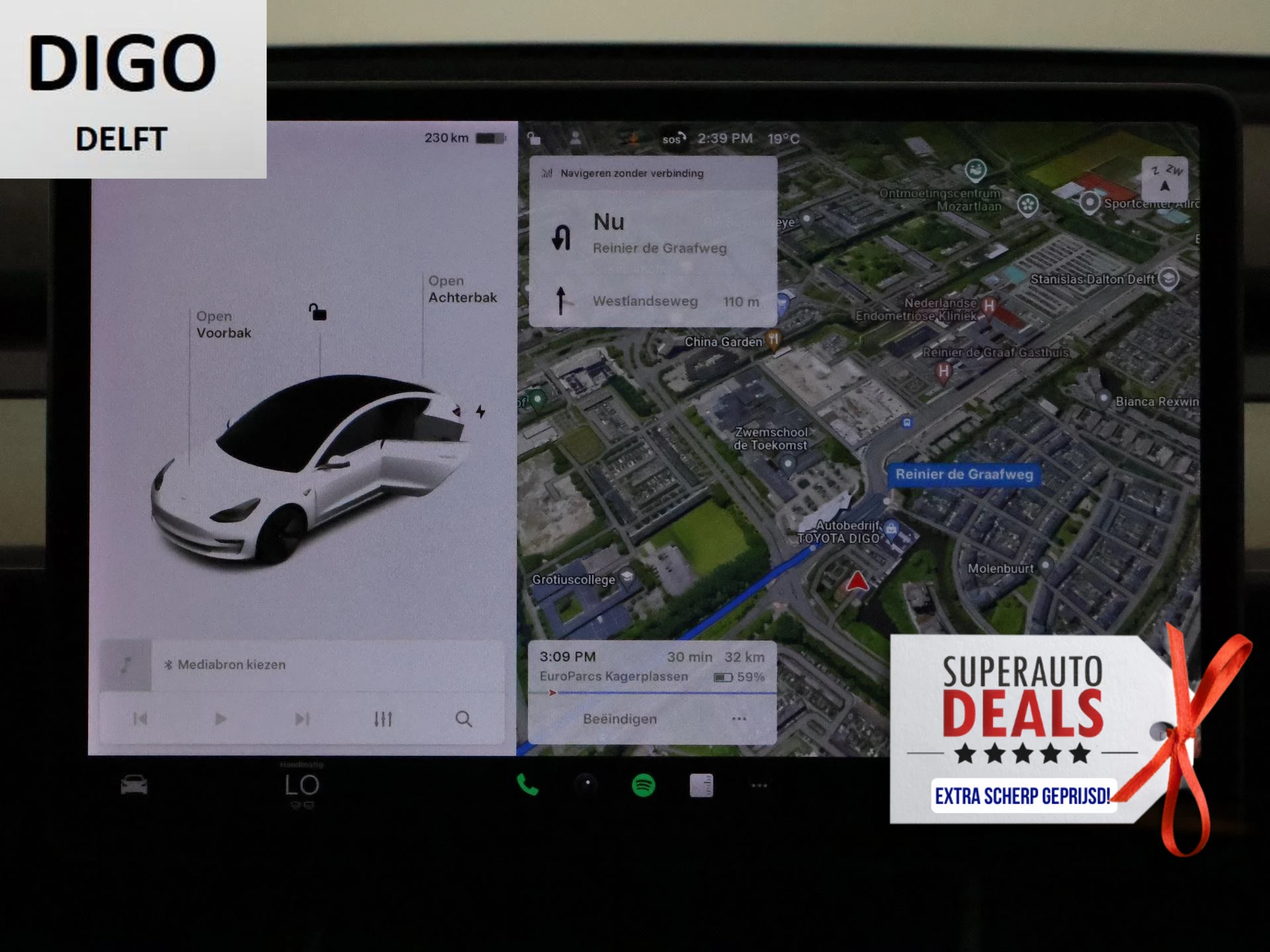 Hoofdafbeelding Tesla Model 3