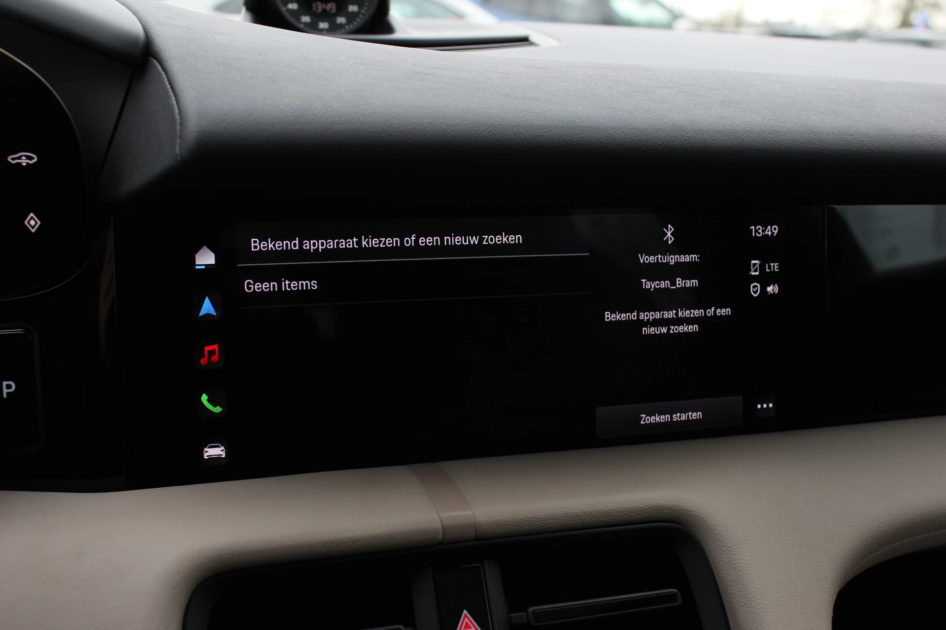 Hoofdafbeelding Porsche Taycan