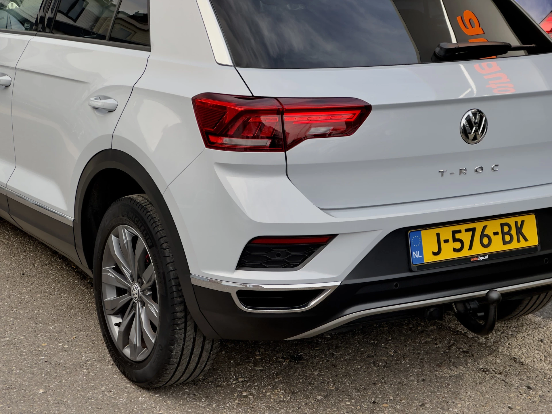Hoofdafbeelding Volkswagen T-Roc