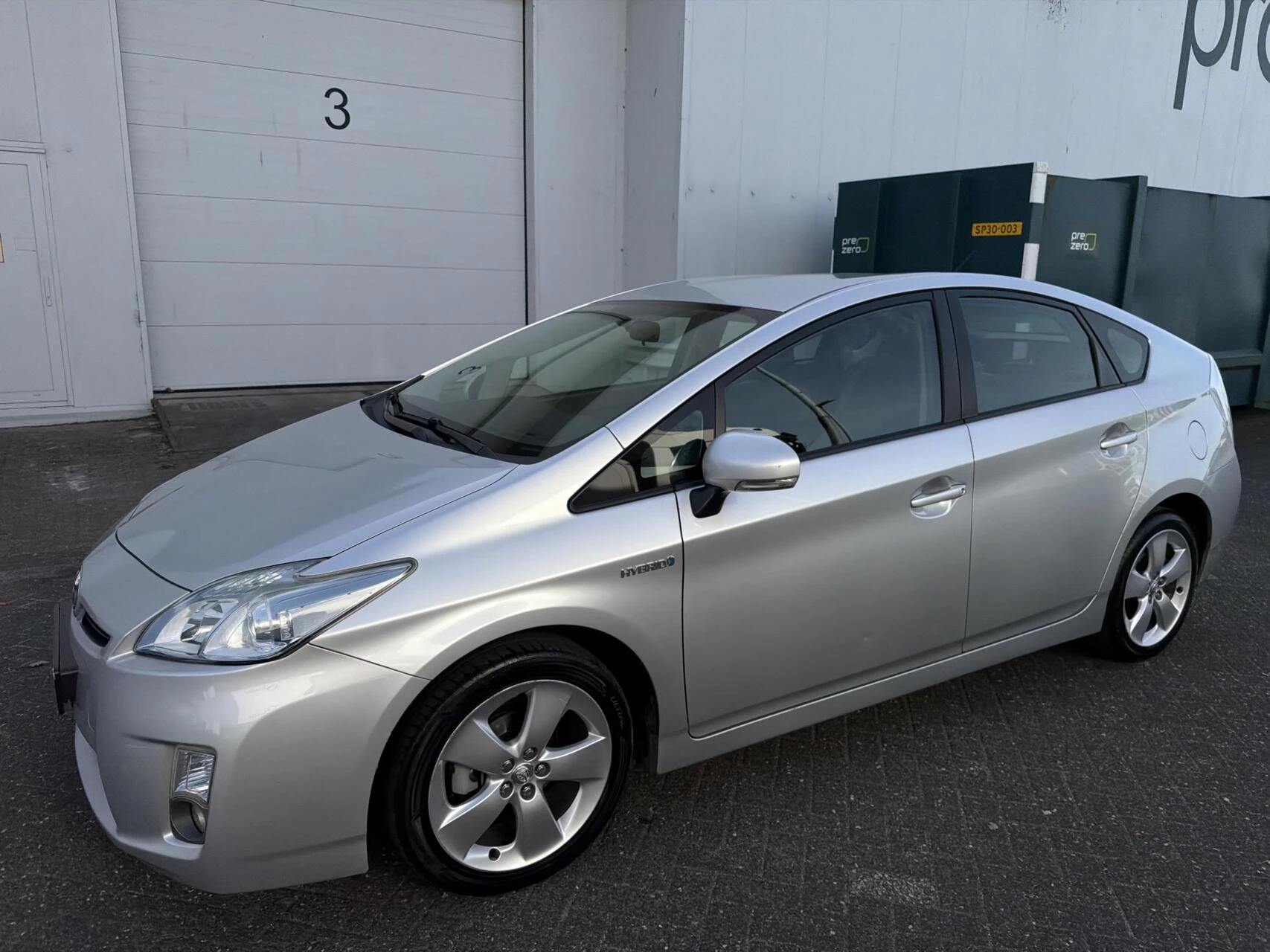 Hoofdafbeelding Toyota Prius