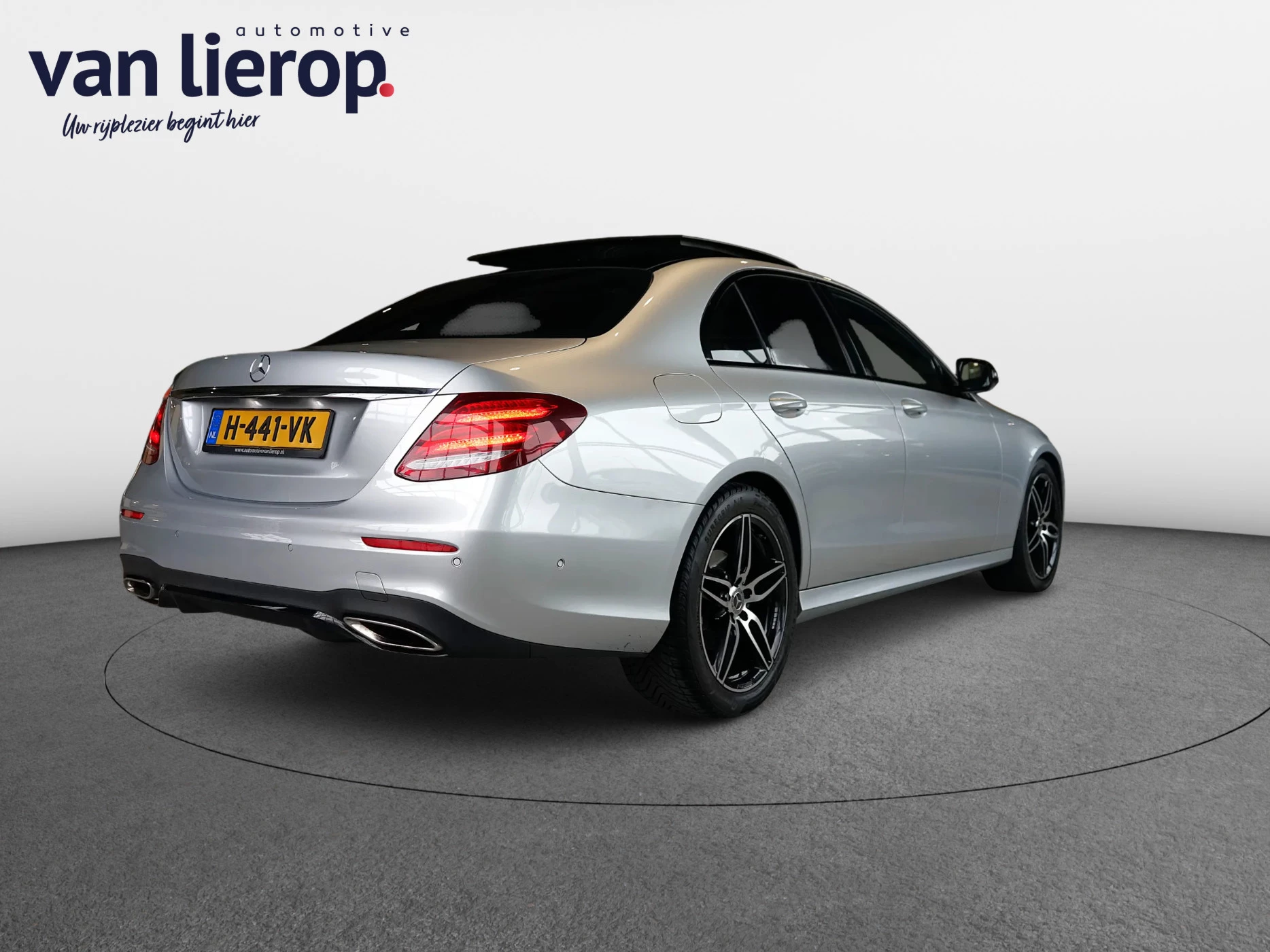 Hoofdafbeelding Mercedes-Benz E-Klasse