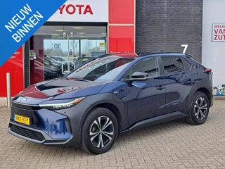 Toyota bZ4X Dynamic 71 kWh 360-CAMERA STUUR- & STOELVERWARMING ELEK. ACHTERKLEP ANDROID & APPLE