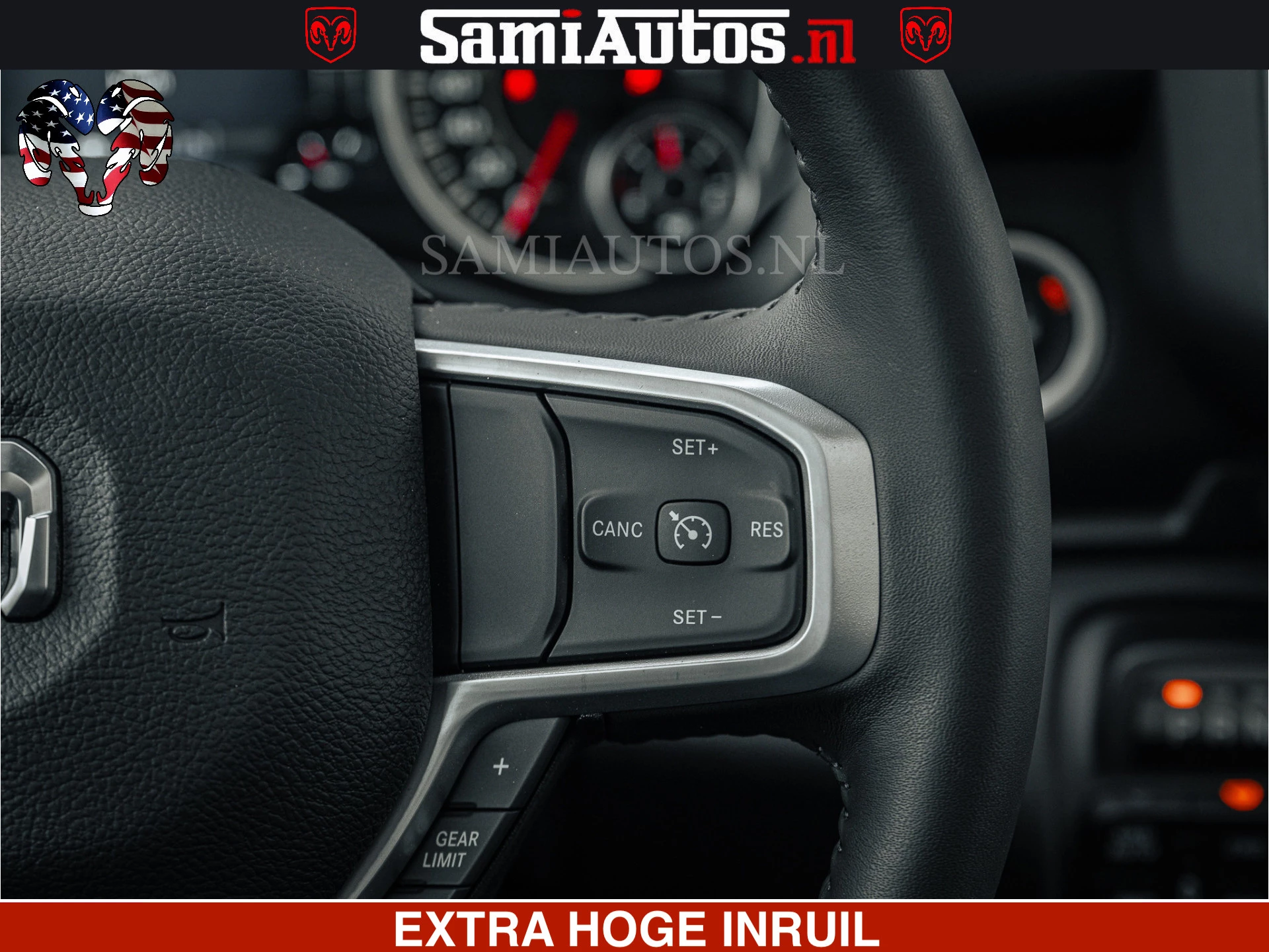 Hoofdafbeelding Dodge Ram Pick-Up