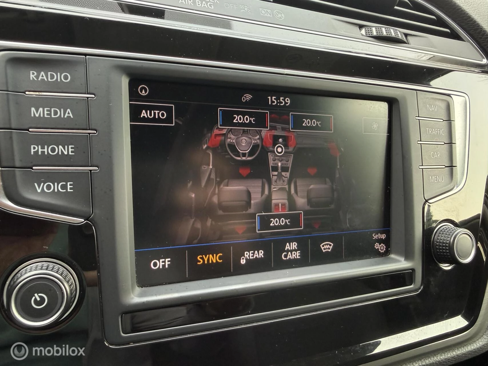 Hoofdafbeelding Volkswagen Touran