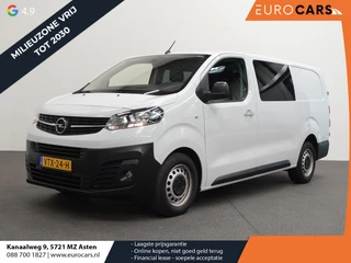 Opel Vivaro 2.0 CDTI L3H1 Dubbele Cabine Edition Airco Navigatie Trekhaak Carplay Bluetooth