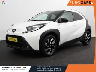 Toyota Aygo X 1.0 VVT-i S-CVT Automaat Trend | Navigatie | Apple Carplay/Android Auto | Climate Control | Cruise Control Adaptive | 17"Lichtmetalen velgen | Camera