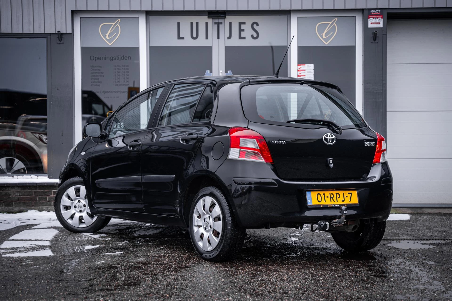 Hoofdafbeelding Toyota Yaris