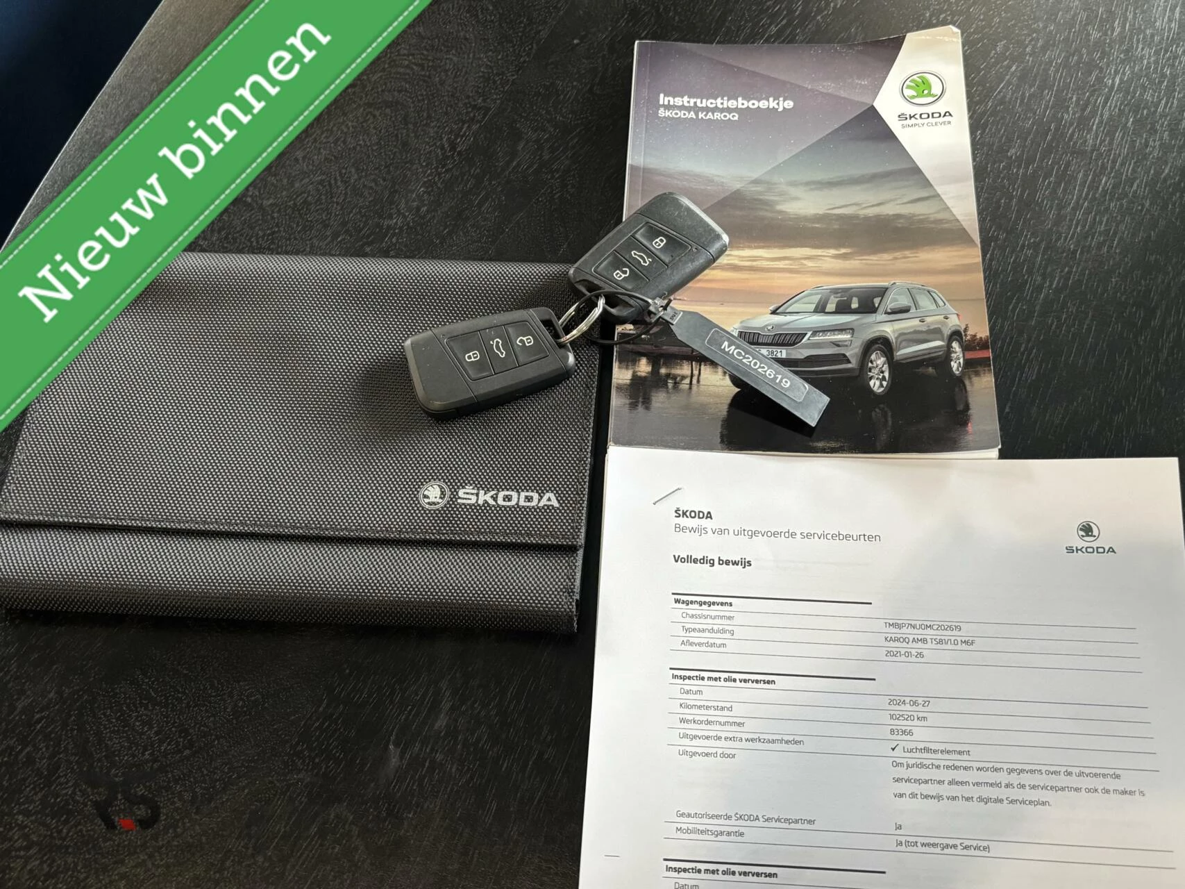 Hoofdafbeelding Škoda Karoq