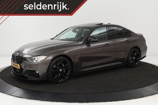 BMW 3-serie 335i xDrive M-Sport | Schuifdak |  Adaptive cruise | Individual Leder | 360 camera | Head-Up | Stoelverwarming | Keyless | Xenon | Memory