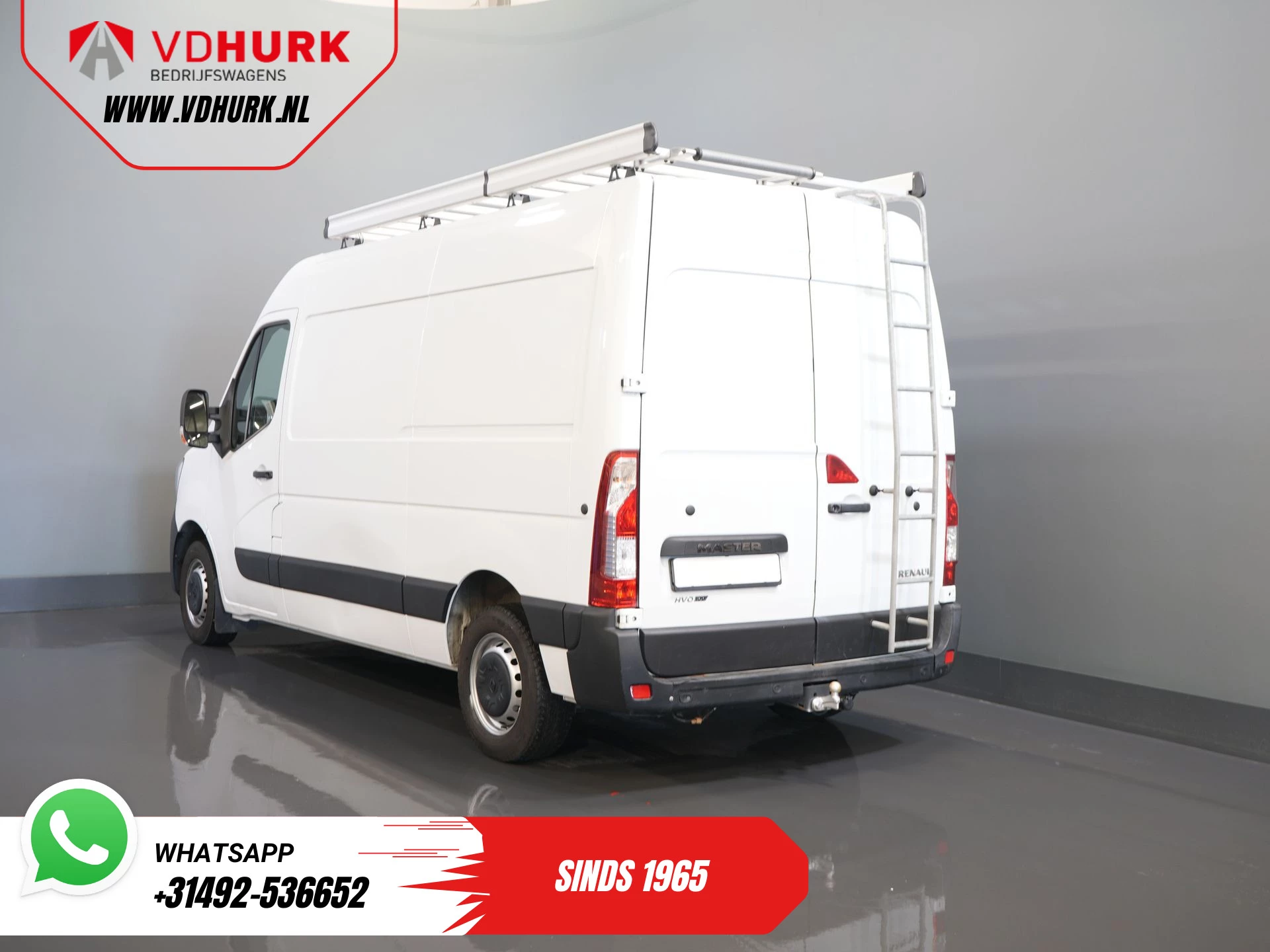 Hoofdafbeelding Renault Master