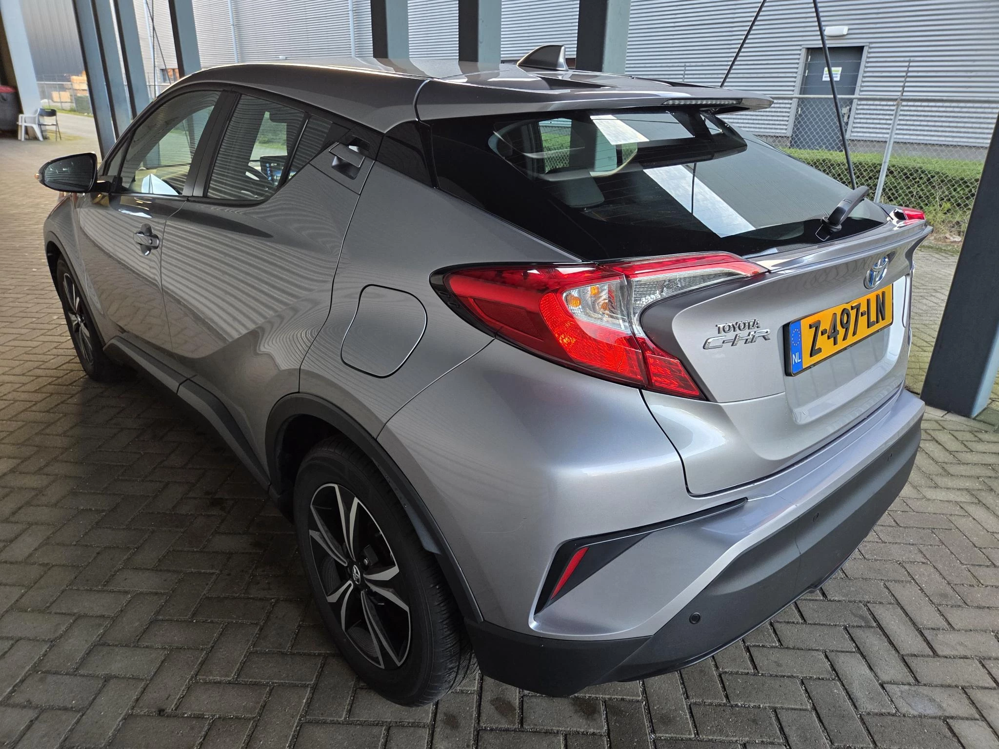Hoofdafbeelding Toyota C-HR