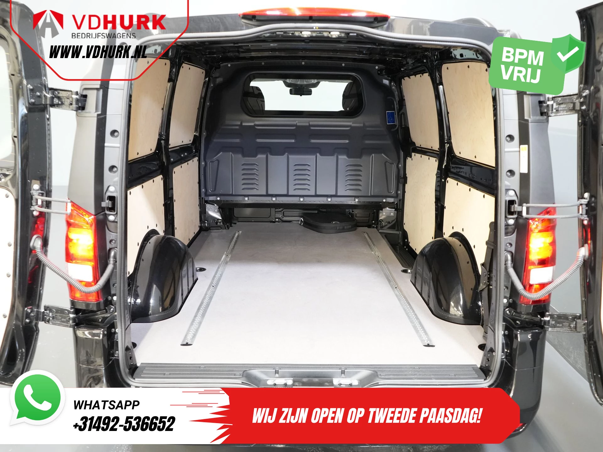 Hoofdafbeelding Mercedes-Benz eVito