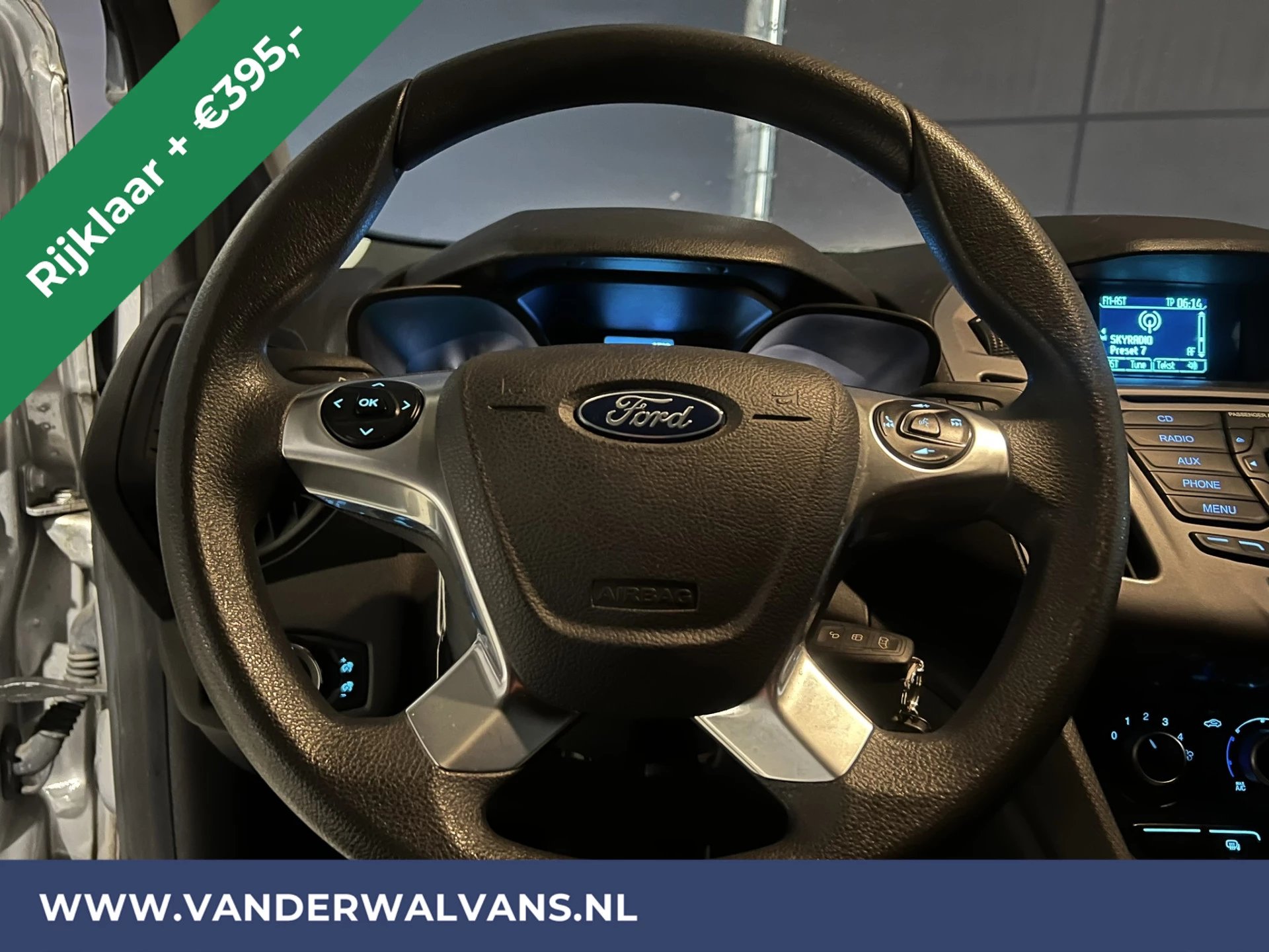 Hoofdafbeelding Ford Transit Connect