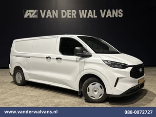 Ford Transit Custom 2.0 TDCI 136pk L2H1 Euro6 ** Airco | Camera | Apple Carplay | LED | Cruisecontrol | Verwarmde voorruit Android Auto, Parkeersensoren, Bijrijdersbank, 2800kg trekvermogen