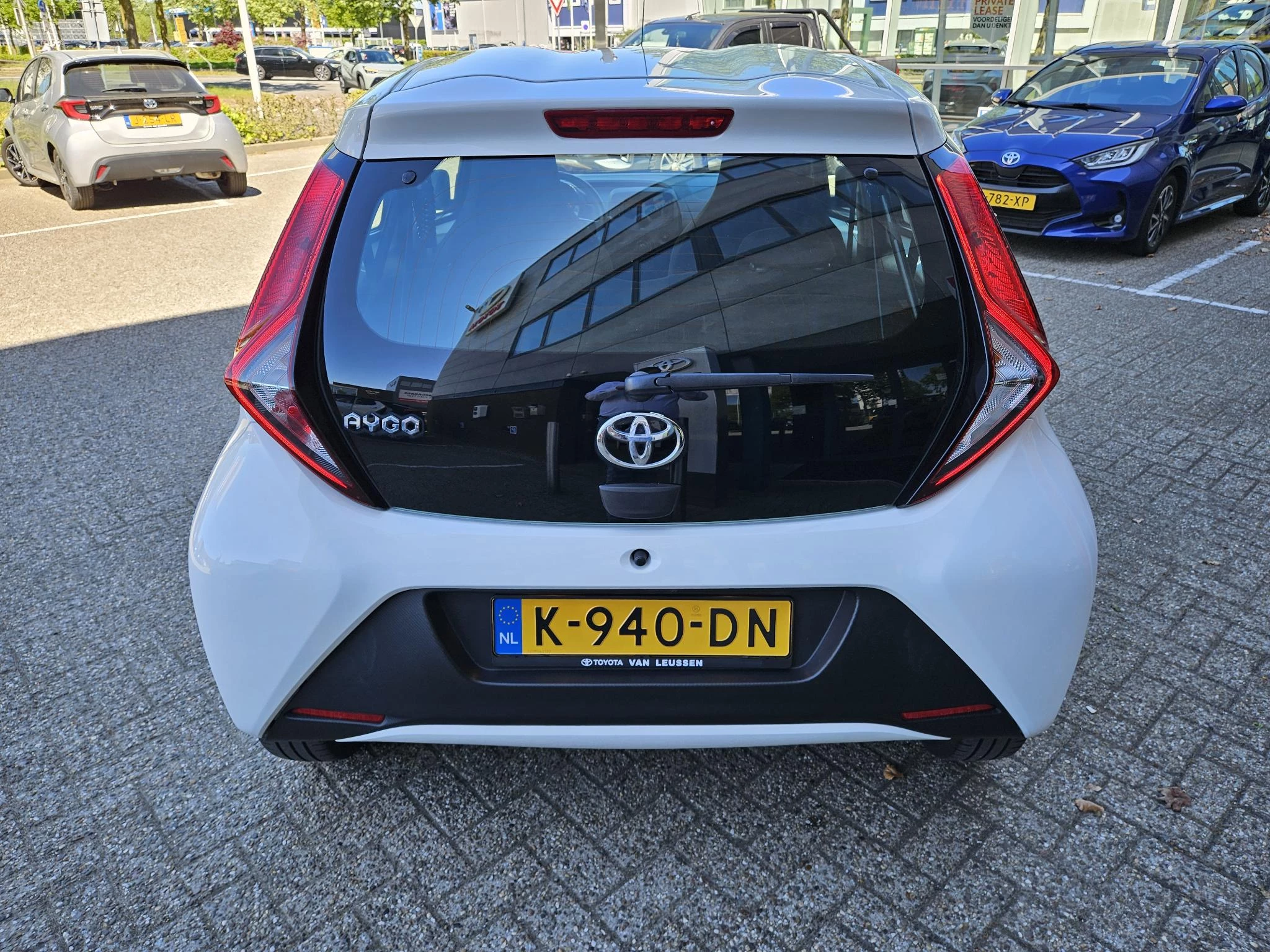 Hoofdafbeelding Toyota Aygo