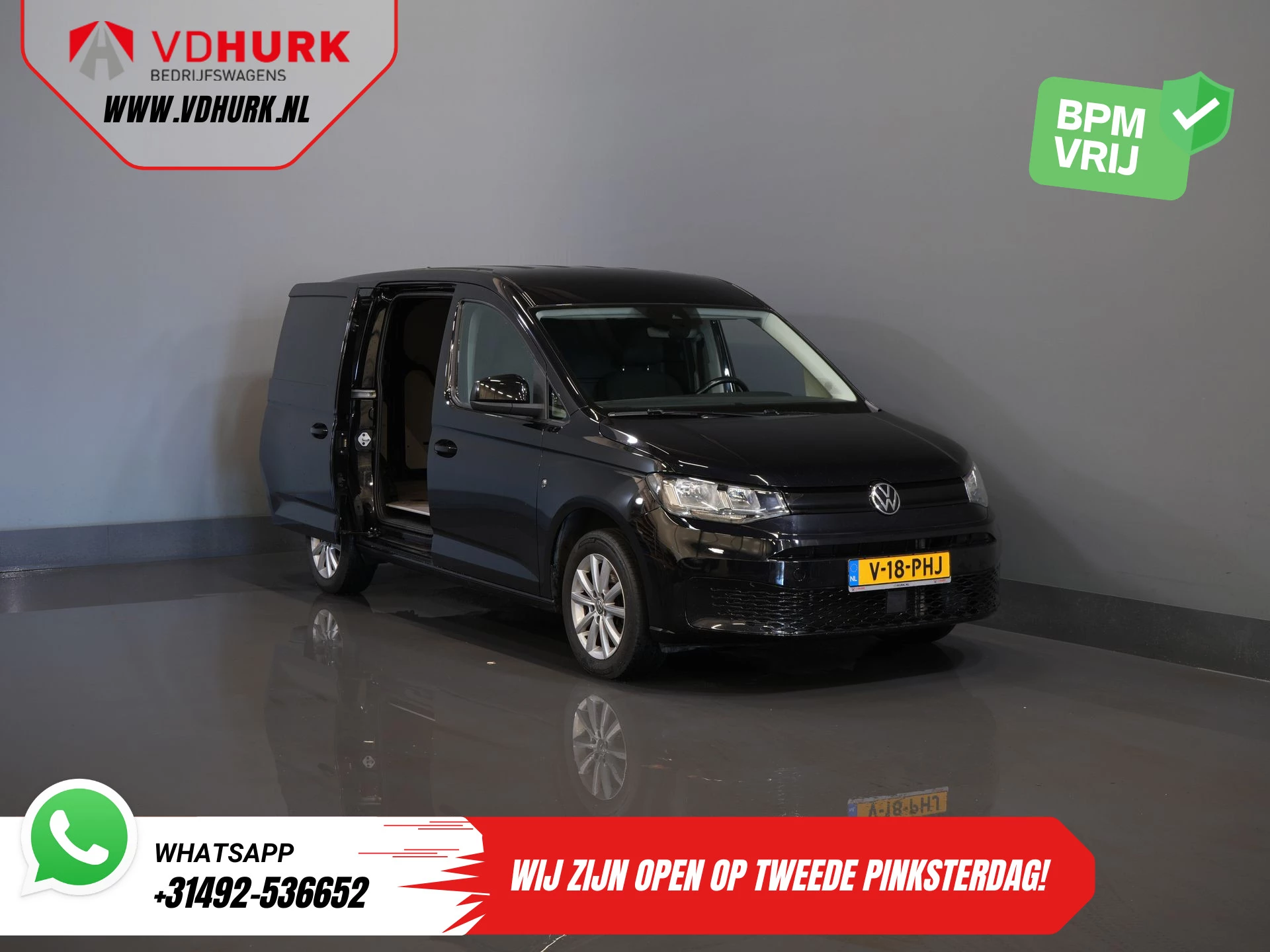 Hoofdafbeelding Volkswagen Caddy
