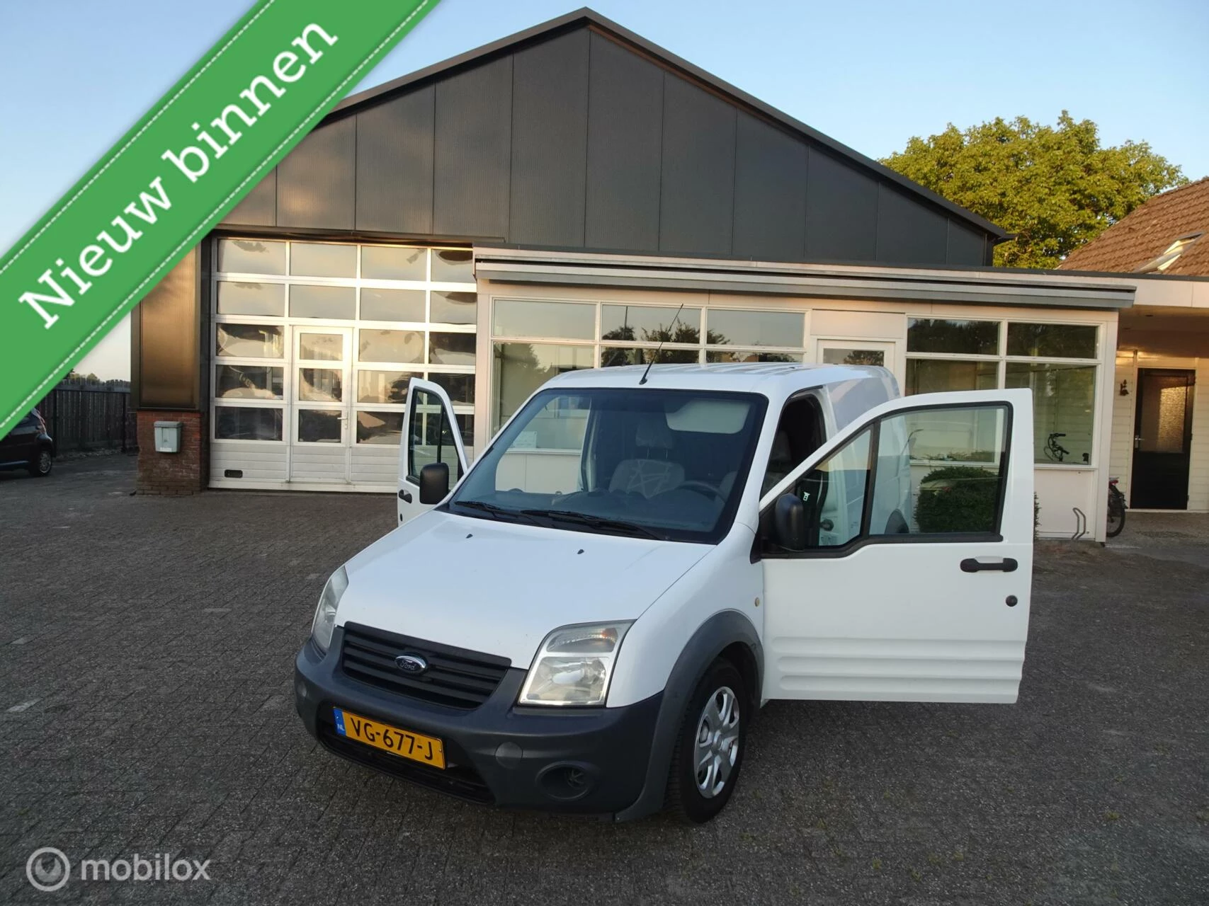 Hoofdafbeelding Ford Transit Connect