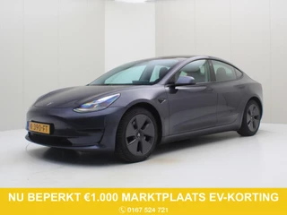 Tesla Model 3 Long-Range AWD 351pk 75 kWh FACELIFT [ TREKHAAK+WARMTEPOMP+AUTOPILOT+PREMIUM AUDIO ]