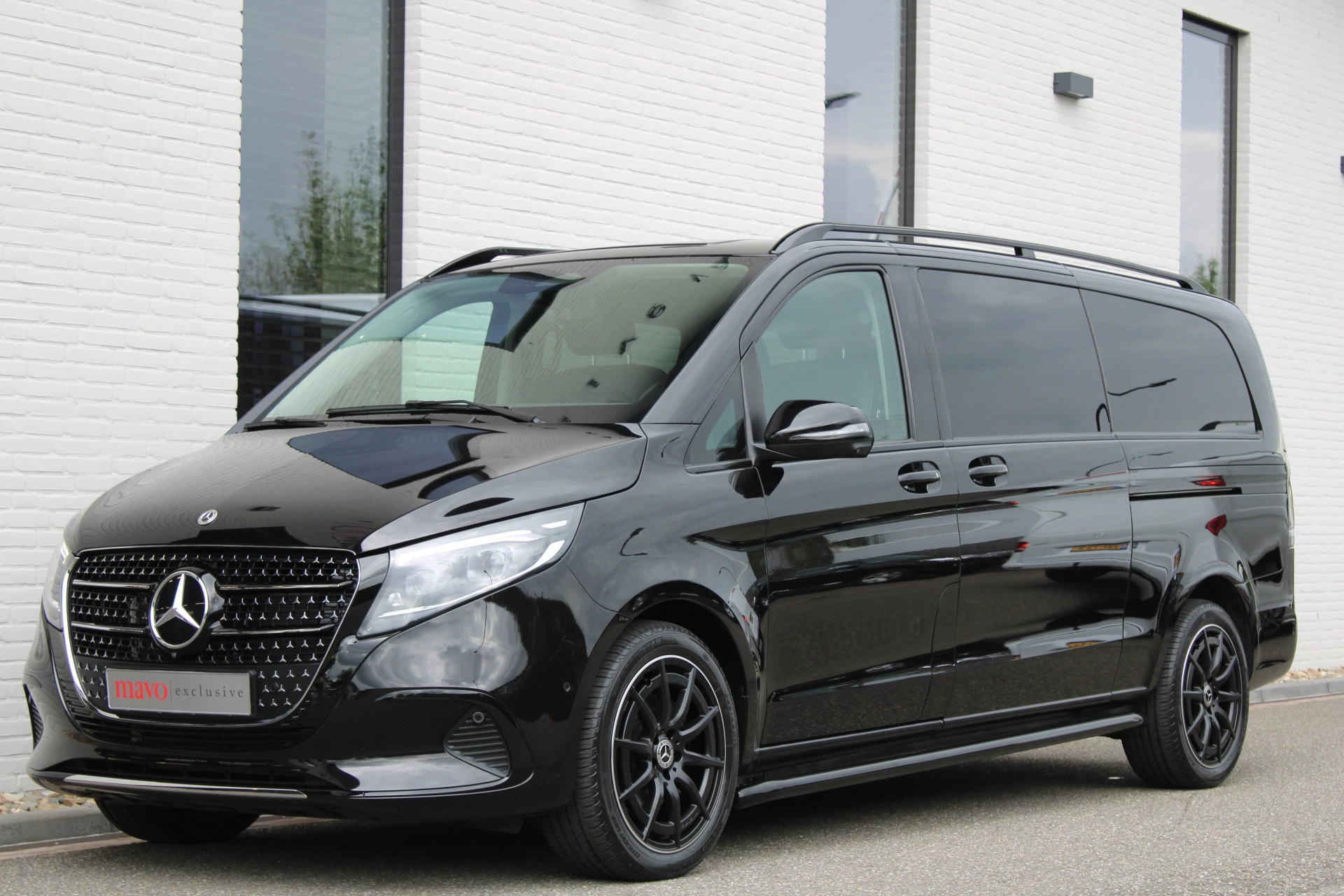 Hoofdafbeelding Mercedes-Benz V-Klasse