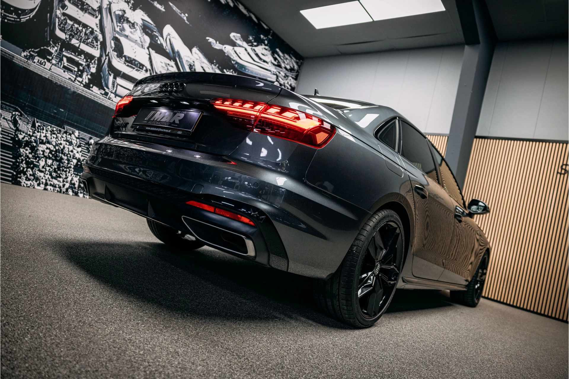 Hoofdafbeelding Audi A4