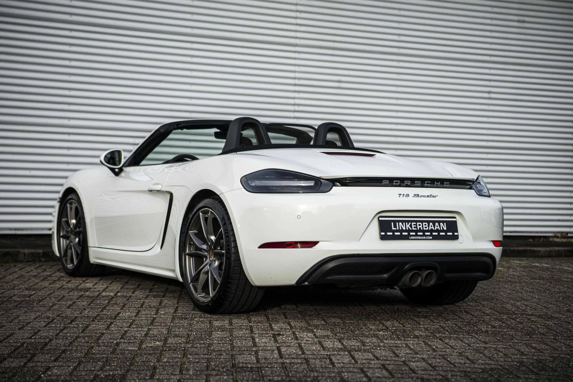 Hoofdafbeelding Porsche 718