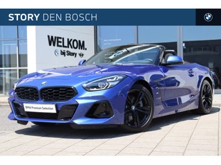 BMW Z4 Roadster sDrive20i High Executive M Sport Automaat / Achteruitrijcamera / M Sportonderstel / Adaptieve LED / Stoelverwarming / Live Cockpit Professional