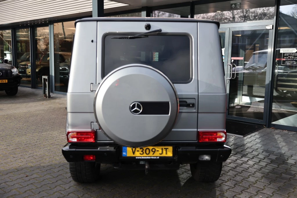 Hoofdafbeelding Mercedes-Benz G-Klasse