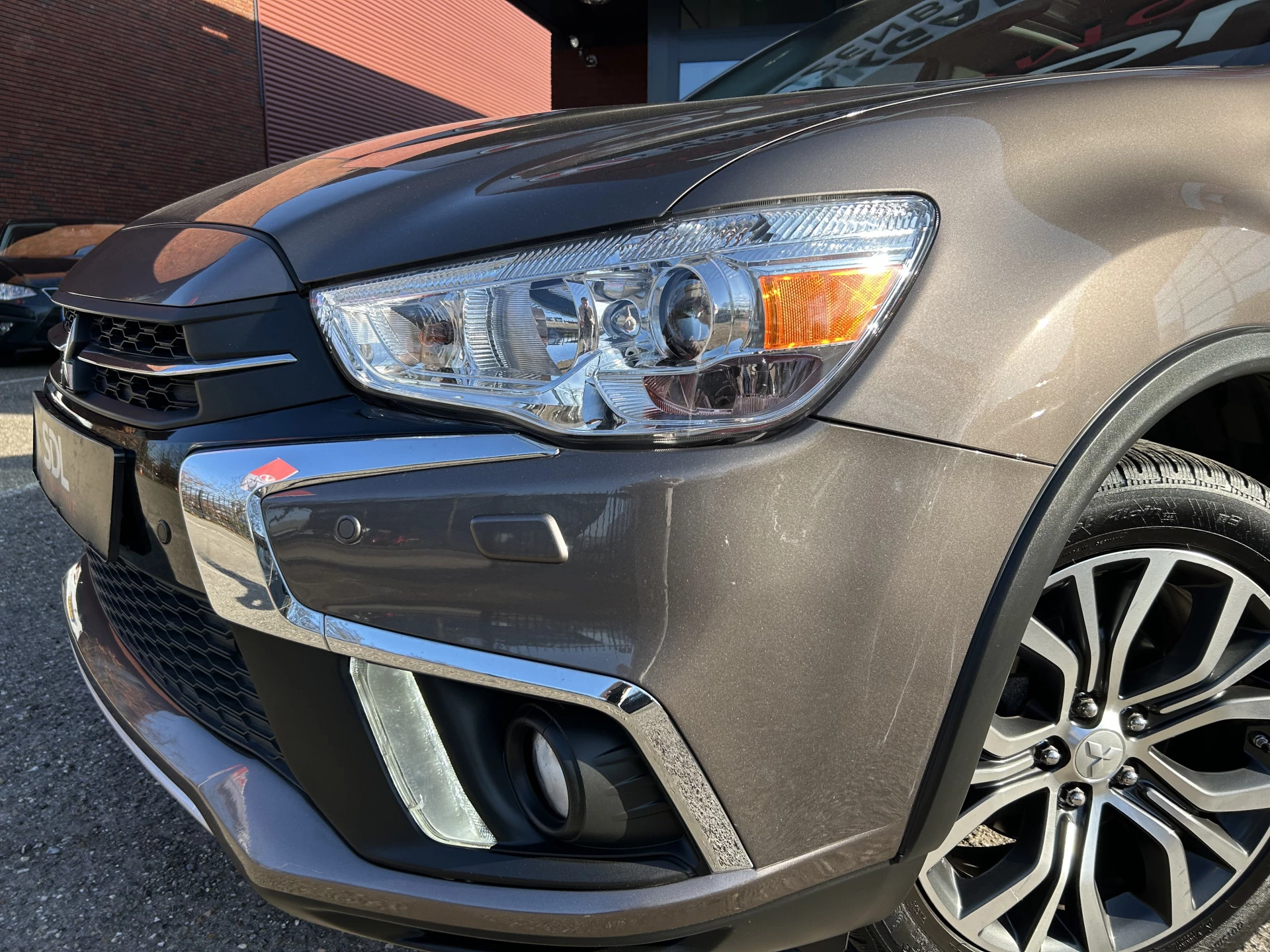 Hoofdafbeelding Mitsubishi ASX