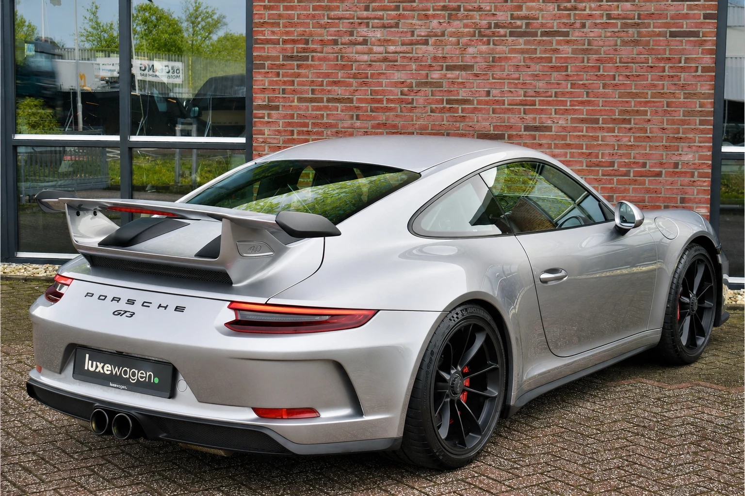 Hoofdafbeelding Porsche 911