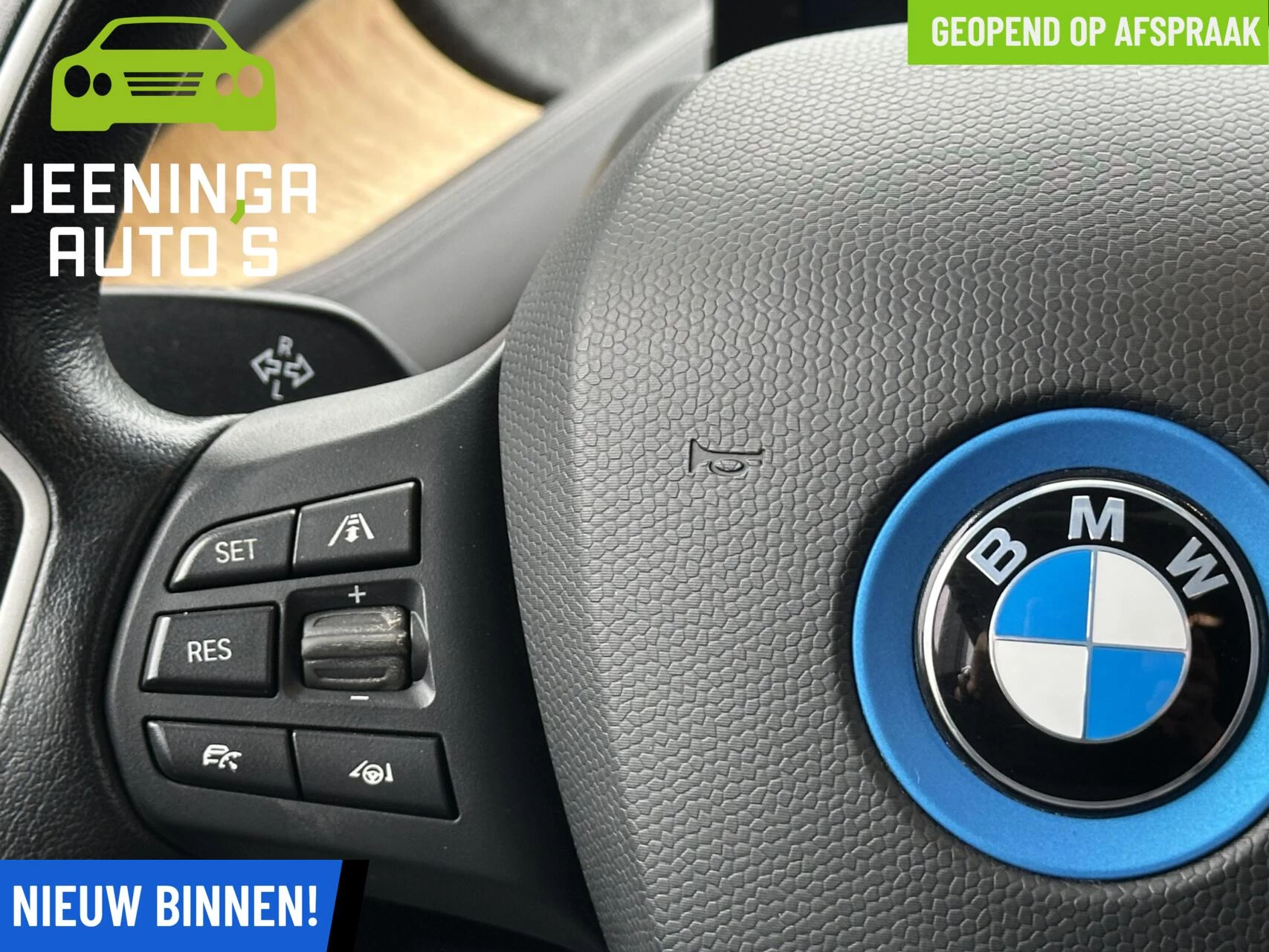 Hoofdafbeelding BMW i3