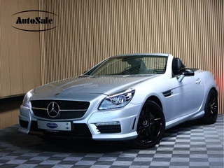 Hoofdafbeelding Mercedes-Benz SLK Mercedes-Benz SLK 250 AMG AUT NAVI PANO AIRSCARF STOELVW ECC "11