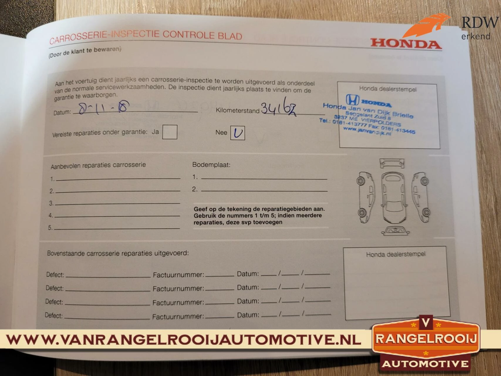 Hoofdafbeelding Honda CR-V