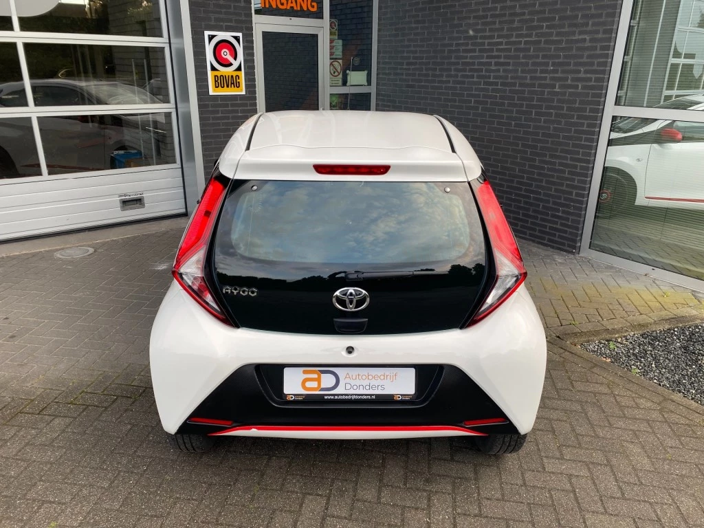 Hoofdafbeelding Toyota Aygo