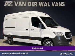 Mercedes-Benz Sprinter 317 CDI 170pk 9G-Tronic Automaat 3500kg Trekhaak L2H2 Euro6 Airco | Camera | Navigatie | Apple Carplay Cruisecontrol, Android Auto, Parkeersensoren, Bijrijdersbank